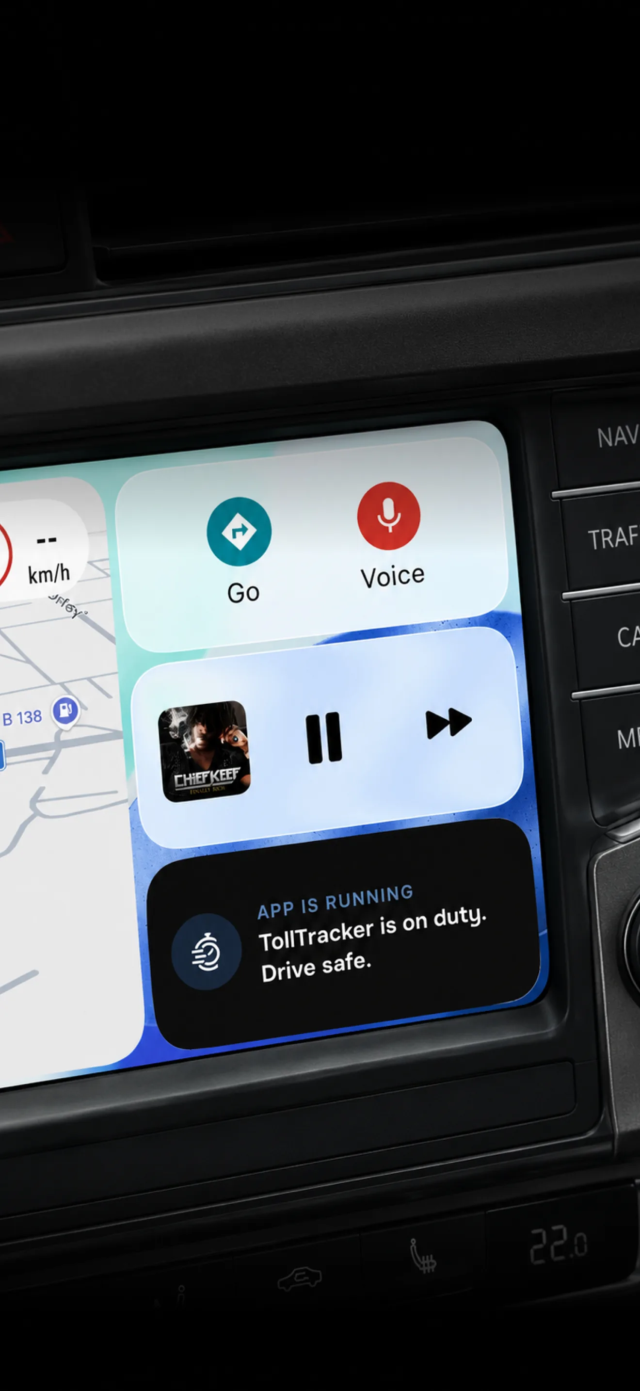 Works with CarPlay